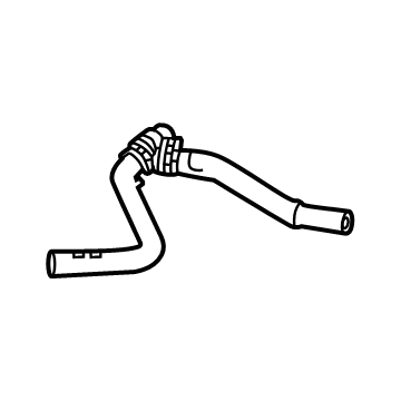 GM 84697652 Inlet Hose 84697652 GM Inlet Hose Illustration 1 of 1