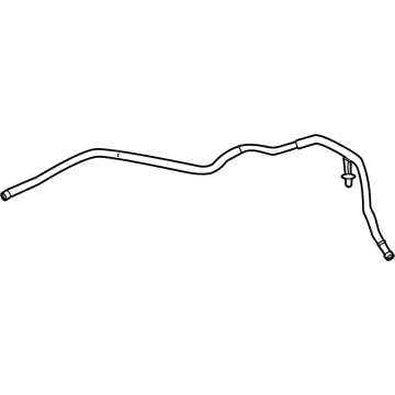 GM 84697653 Inlet Tube 84697653 GM Inlet Tube Illustration 1 of 1