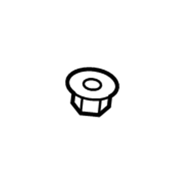 11547090 GM Hinge Nut, Rear Illustration 1 of 1
