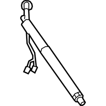 Buick Liftgate Lift Support - 39085566