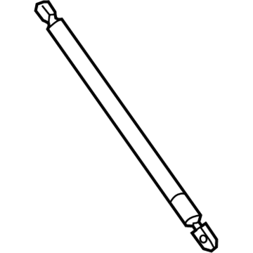 Buick Regal TourX Liftgate Lift Support - 39227861
