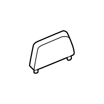 GMC 84861633 Upper Cover