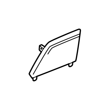 GMC 84861633 Upper Cover