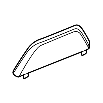 GMC 84861637 Upper Cover