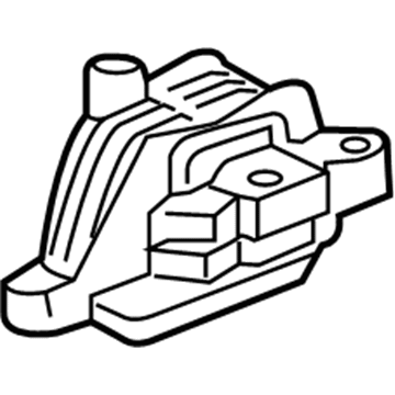 Chevy 84109021 Transmission Mount