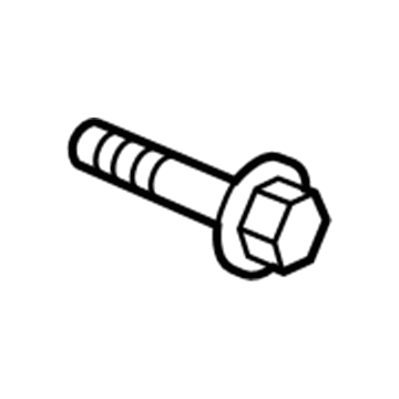 GM 11589278 Shock Bolt 11589278 GM Shock Bolt Illustration 1 of 1