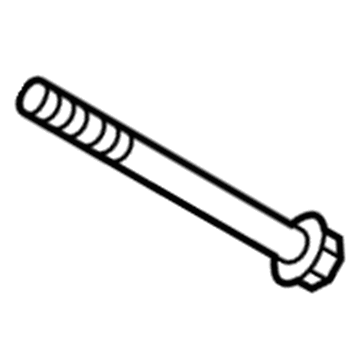 Chevy 11547261 Rear Transmission Mount Bolt