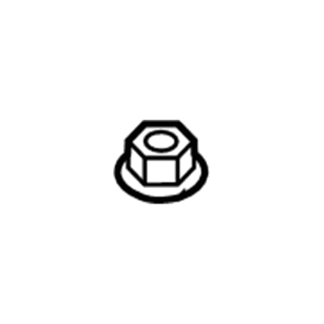 Chevy 11546367 Transmission Crossmember Nut