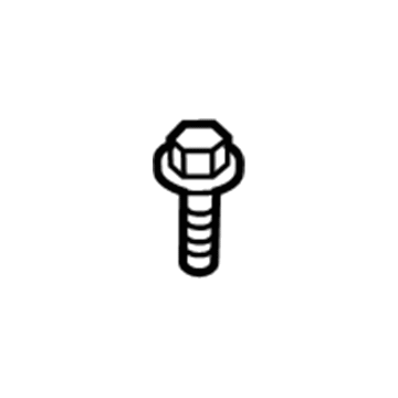 Chevy 11588723 Battery Tray Bolt