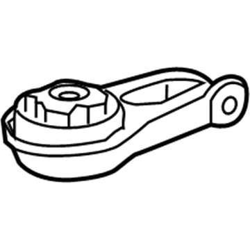 Chevy Malibu Motor And Transmission Mount - 22937331