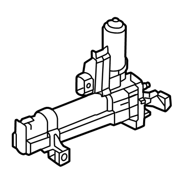 Cadillac ESCALADE IQ Door Lock Actuator - 85758460