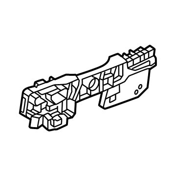GM 87837037 Bracket Assembly-Front Side Door Outside Handle 87837037 GM Bracket Assembly-Front Side Door Outside Handle Illustration 1 of 1