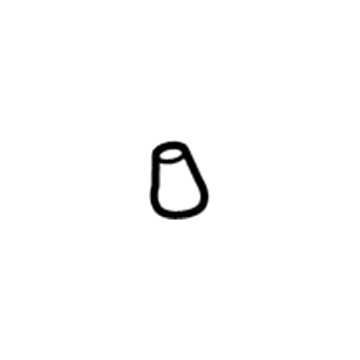 GM 84020115 Positive Cable Cover 84020115 GM Positive Cable Cover Illustration 1 of 1