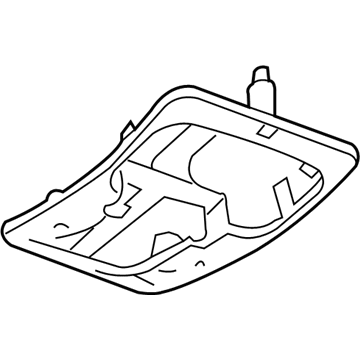 GM 15293706 Mount Bracket 15293706 GM Mount Bracket Illustration 1 of 1