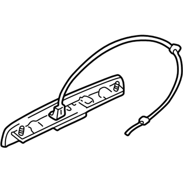 Chevy Venture Exterior Door Handle - 19257102