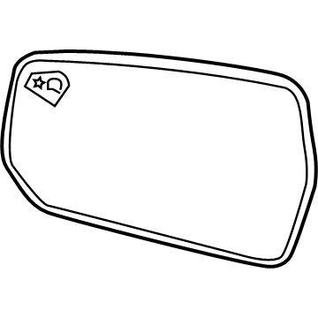 Chevy Malibu Car Mirror - 23372270