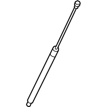 Buick Encore Lift Support - 42723070