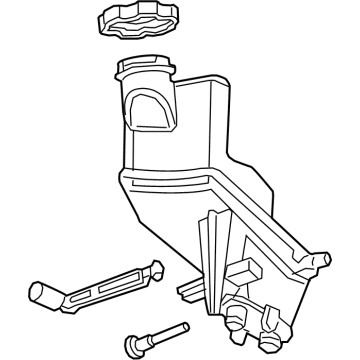 Chevy 84560475 Master Cylinder Reservoir
