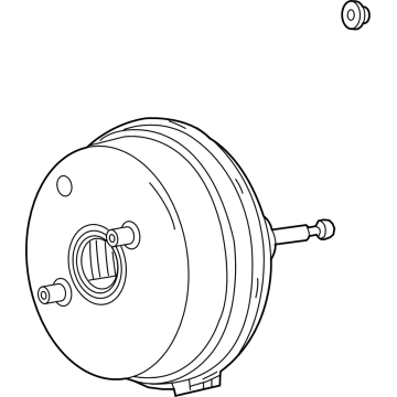 Chevy 84667588 Brake Booster