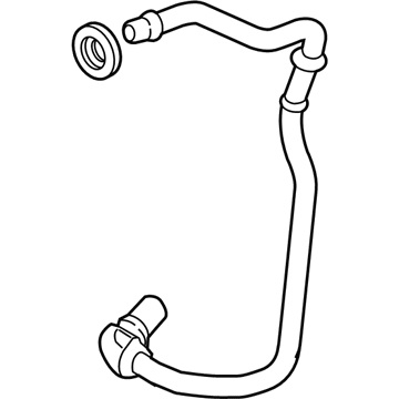 GM 12673650 Oil Line 12673650 GM Oil Line Illustration 1 of 1