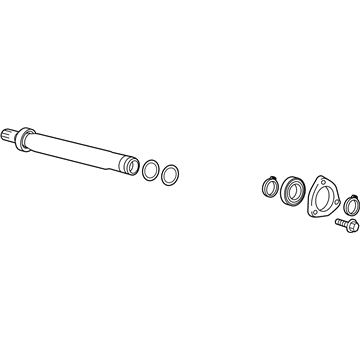 GM 22910264 Drive Shaft, Front 22910264 GM Drive Shaft, Front Illustration 1 of 1