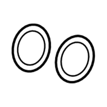 GM 22759189 Intermediate Shaft Seal, Front 22759189 GM Intermediate Shaft Seal, Front Illustration 1 of 1