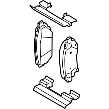 Buick 18026708 Splash Shield