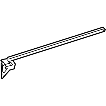 Chevy Camaro Door Seal - 92243319