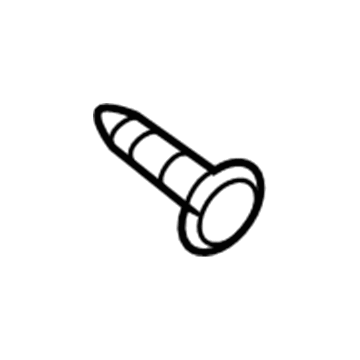 Chevy 11609457 Door Trim Panel Screw