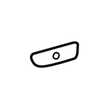 GM 20320556 Anchor Plate 20320556 GM Anchor Plate Illustration 1 of 1