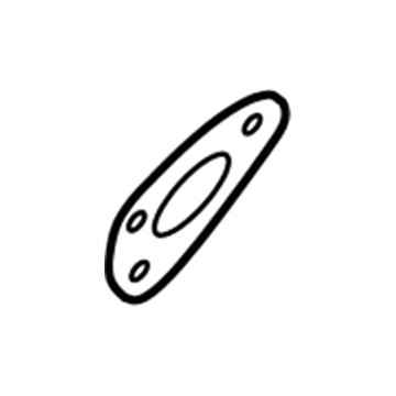 Chevy Cruze Limited Exhaust Flange Gasket - 13293986