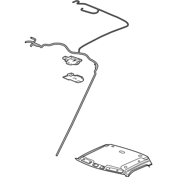 GMC 19353523 Headliner