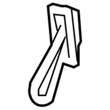 Chevy 15838553 Pull Strap