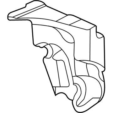 Cadillac 12630022 Shield