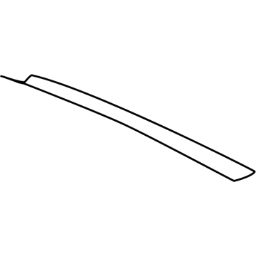 Pontiac 10397907 Rear Header