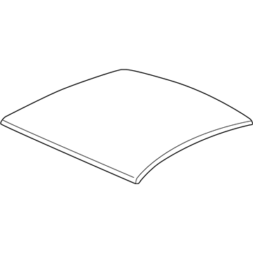 Pontiac 22699260 Roof Panel
