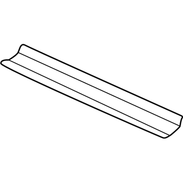 Pontiac 22679945 Windshield Header