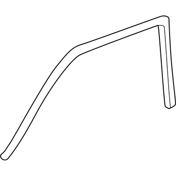 Pontiac 22658002 Weatherstrip