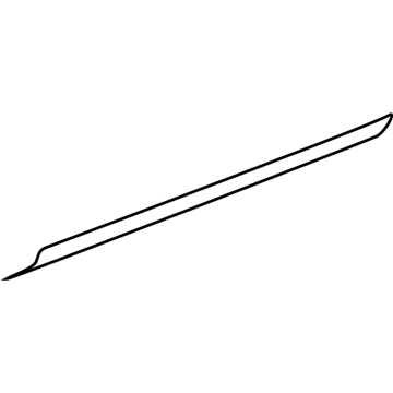 Pontiac 22567997 Side Rail