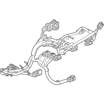 Cadillac 85588763 Cable