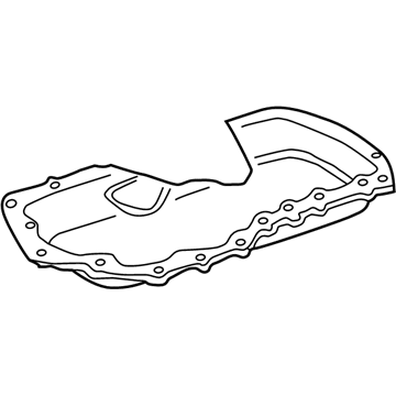 Buick 24506069 Oil Pan Gasket