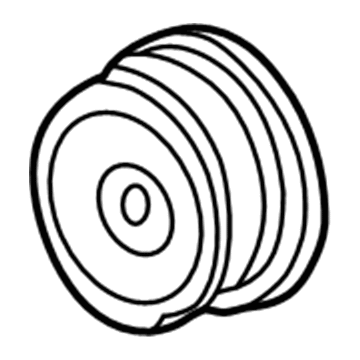 Buick 12563265 Pulley