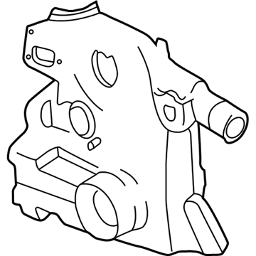 Chevy 12576033 Front Cover