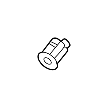 GMC 13552389 Lock Cylinder