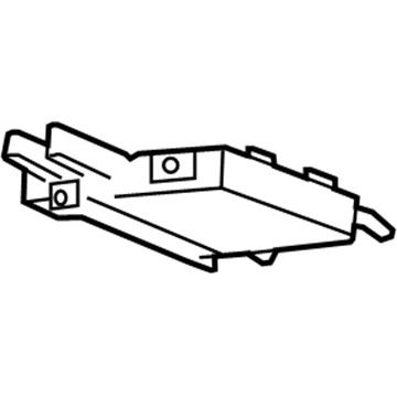 GM 25807340 Garage Door Opener 25807340 GM Garage Door Opener Illustration 1 of 1