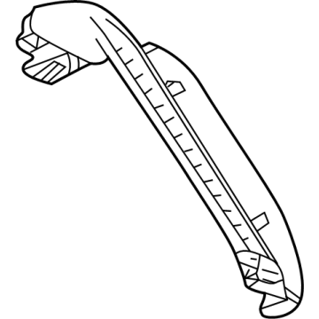 Chevy 26368404 Side Gate Trim