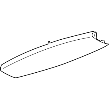 Chevy 26368403 Upper Gate Trim