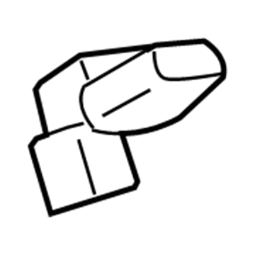 Chevy 12598208 Crankshaft Position Sensor