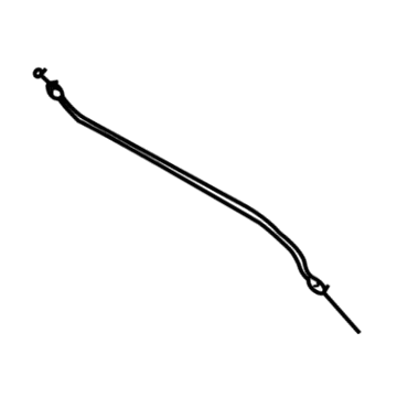 19179162 GM Cable, Rear Passenger Side Illustration 1 of 1
