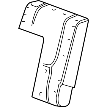 Pontiac Torrent Seat Cushion - 19151583